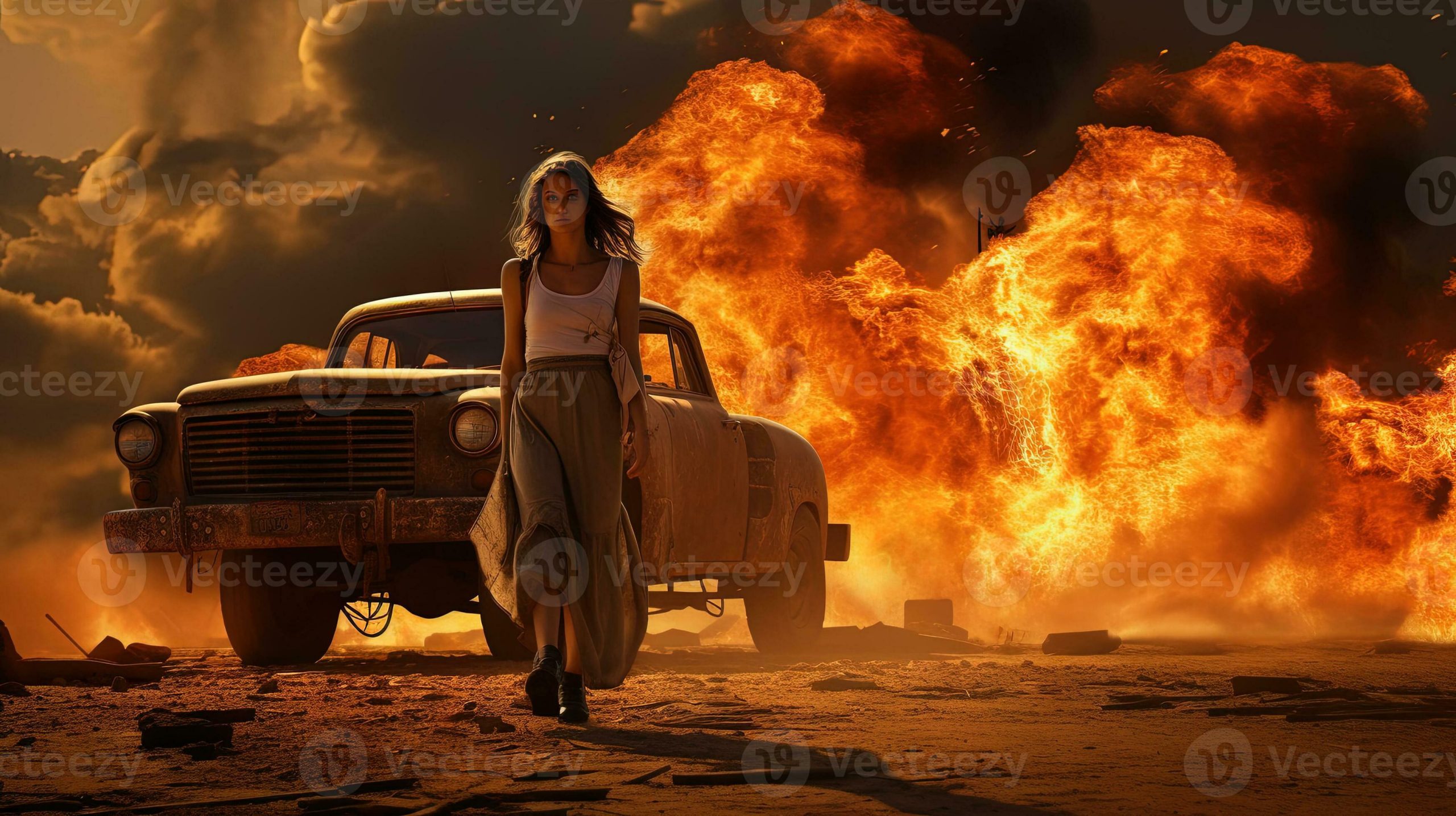 A Burning Woman รีวิวหนัง